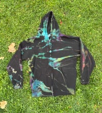 Image of Large Gravity Reverse Zip Up Hoodie