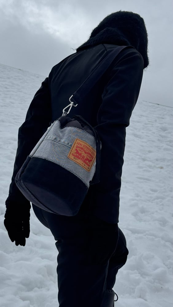 Image of Cestino Denim Mod. KATE