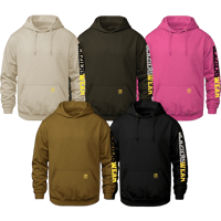 built different hoddie