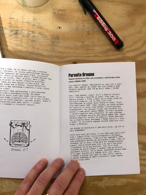 Image of Metal Health #2 (zine)