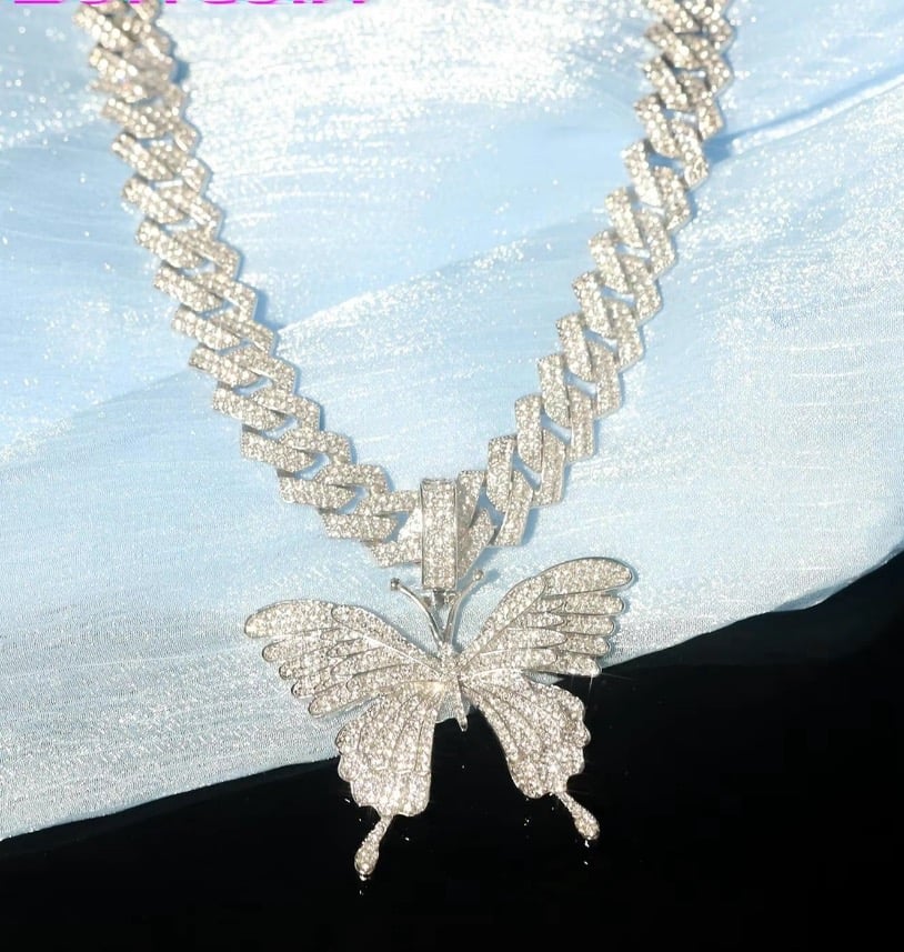 Image of Mia Butterfly Necklace 