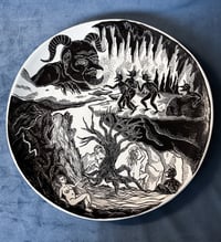 Image 1 of Hell plate
