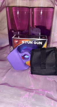 Stun gun (purple)