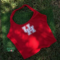 UH Red Halter