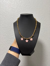 Image 2 of Golden Petal Theory Necklace 