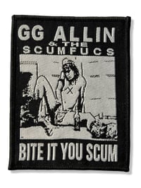 GG ALLIN - BITE IT YOU SCUM