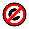 Stop Copyright Sticker