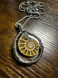 Image 4 of Ammonite (Floating Pendant)