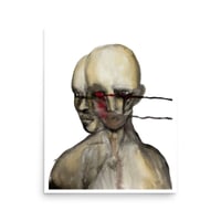 I have become a ghost of myself (print)