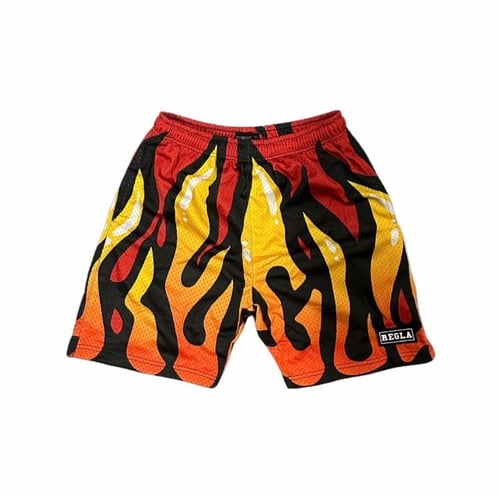 Image of REGLA Fire Flame Shorts 