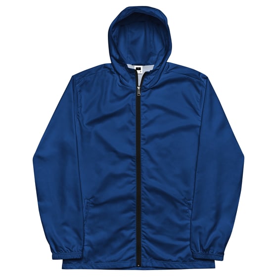 Image of Brainsick windbreaker Blue