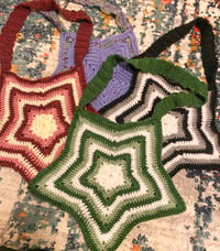 Image 1 of Crochet Star Bags