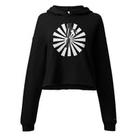 Image 2 of Stilettos Women's Crop Hoodie