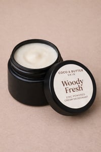 Image 1 of Woody Fresh  Zinc Powered Deodorant