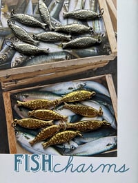 Image 1 of FISH CHARMS 
