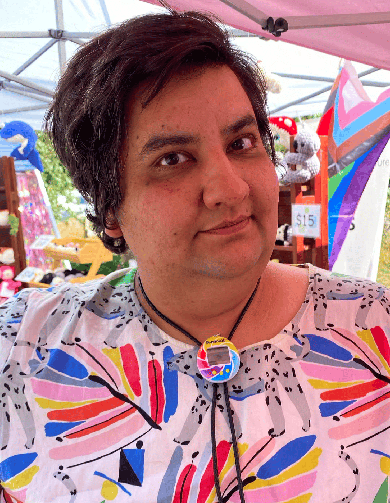 Image of Tamagotchi #2 Bolo Tie