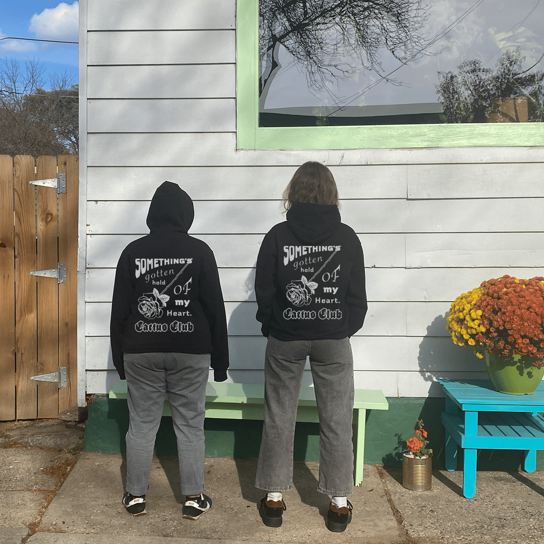 Image of Oversized Hooded Sweatshirt