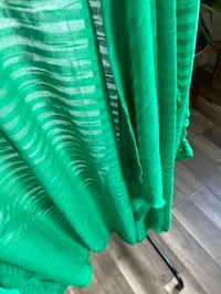 Image 3 of NWT Green cardigan