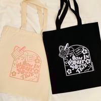 Image 1 of Bloom In Your Own Time Tote Bag