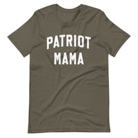 Image 2 of PATRIOT MAMA - Mother's Day Gift - Dark Colors - Unisex t-shirt
