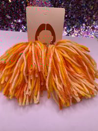 Image 3 of Pom Pom Earrings 