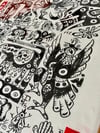 18x24 sumi ink painting