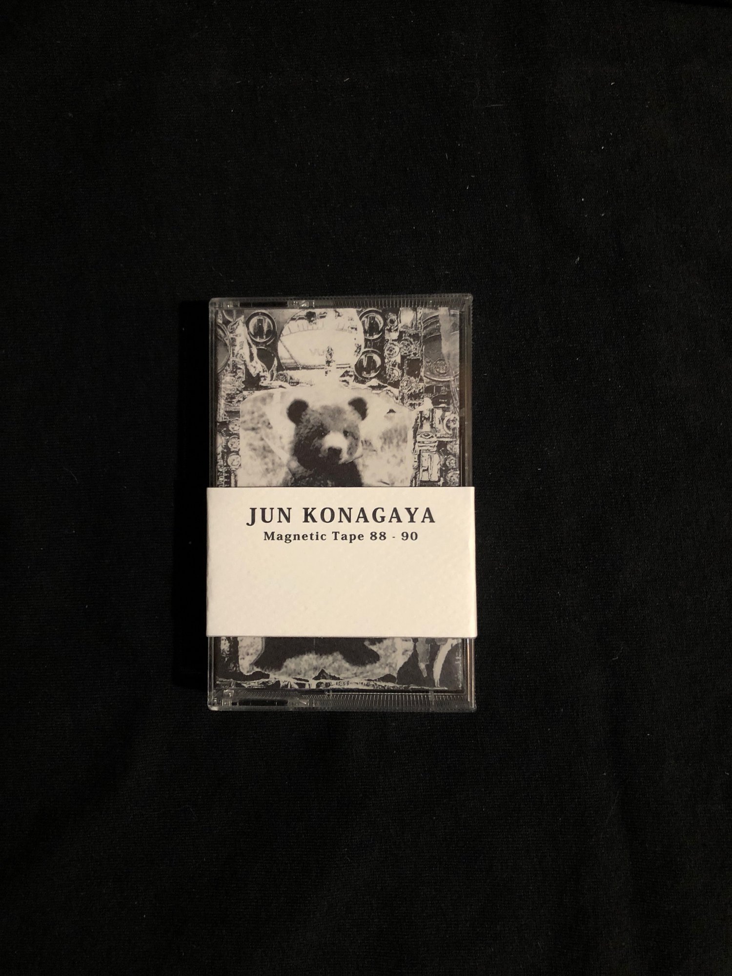 Jun Konagaya – Magnetic Tape 88-90 CS (Urashima)