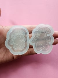 Snowman Shaker/Nonshaker Silicone Mold