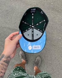 Image 3 of CLOUDY SKY BRIM TWO TONE OAKLAND ATHLETICS CUSTOM FITTED