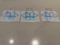 Image 2 of BTS lightstick Decals