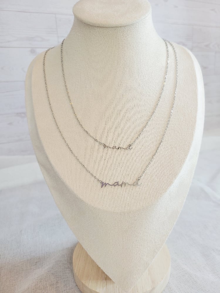 Image of Mama Necklace 