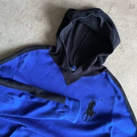 Image 2 of POLO RALPH LAUREN TWO-TONE HOODIE