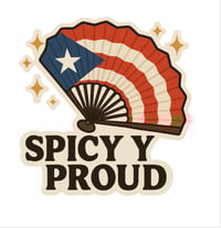 Image 2 of Boriqua Pride Sticker Set