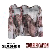 ZOMBIFICATION  MESH LONG-SLEEVE