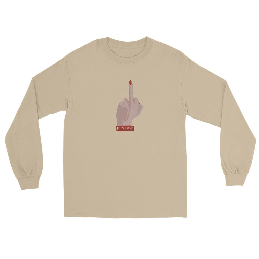 Image of ALL THE BEST LONG SLEEVE SHIRT