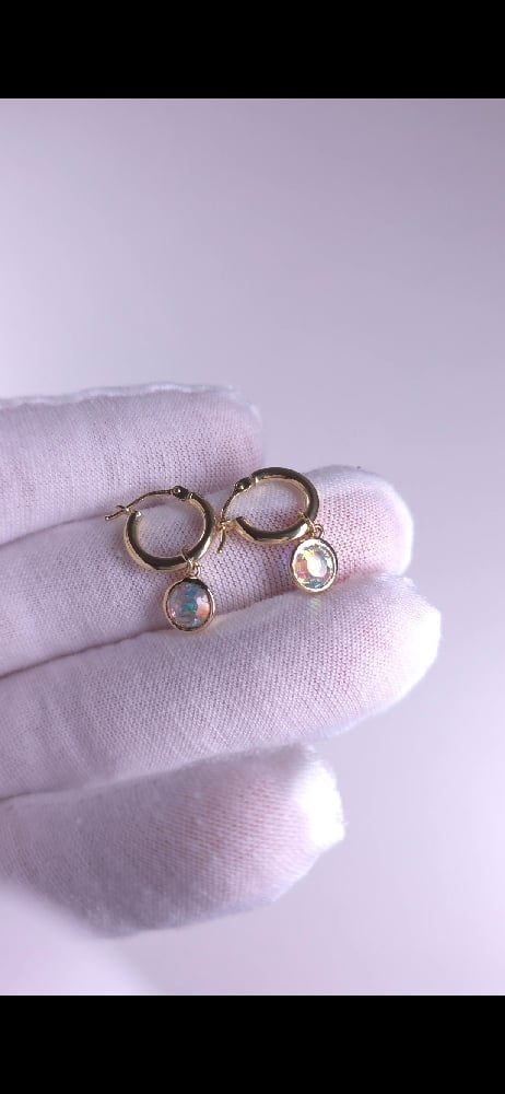 Image of Stars Orbit earings 