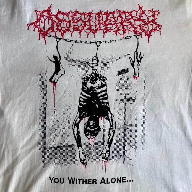"YOU WITHER" T-SHIRT