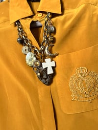 Image 1 of LEOPARD CHARMED NECKLACE