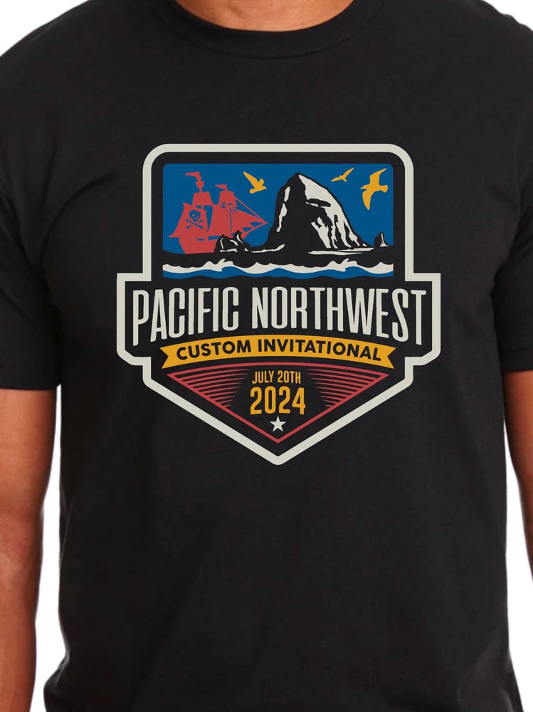 Image of 2024 PNWCI BLACK TEE