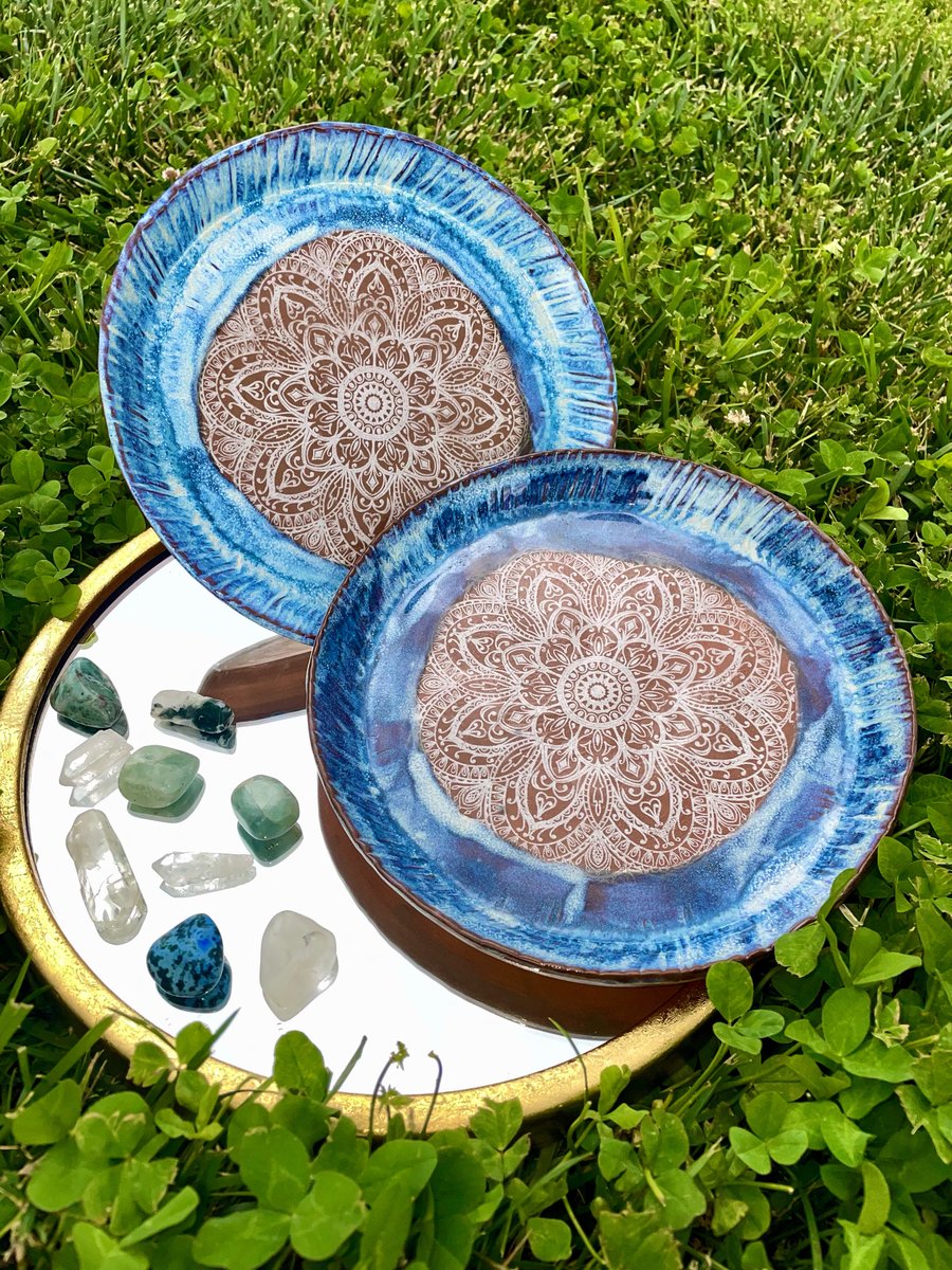 Image of Mandala | Plate Set 