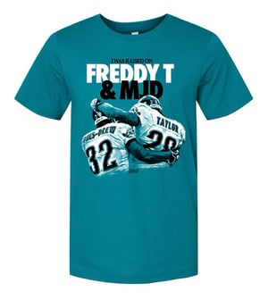 Image of Freddy T and MJD Raised Me