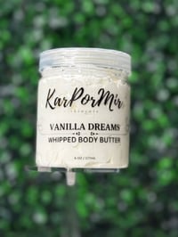 VANILLA DREAMS WHIPPED BODY BUTTER 