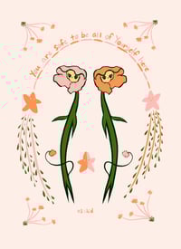 You are safe to be all of yourself here 