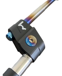 Image 1 of Titanium bolts for Hybrid shifter extension bracket.