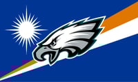 Eagles Flag Marshallese 