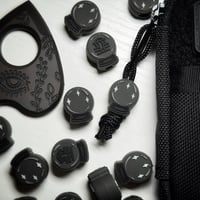 Image 1 of DMG’s Crystal Ball PVC beads (Monochrome)