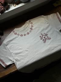 Image 1 of Block-print T (large)