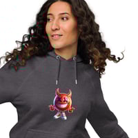 Image 17 of Unisex Raglan Hoodie