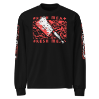 Image 1 of Fresh Meat - Long Sleeve Shirt