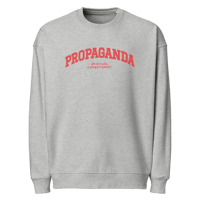 Image 5 of Propaganda Unisex organic oversized sweatshirt